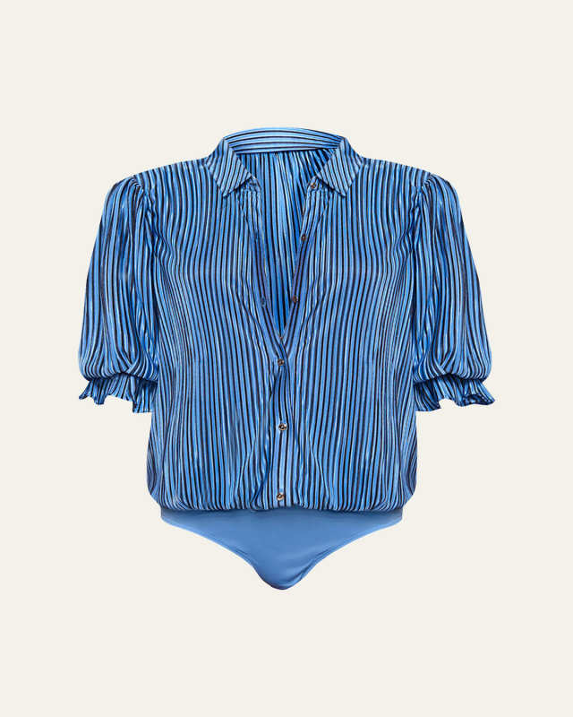 Pleated Dina Bodysuit